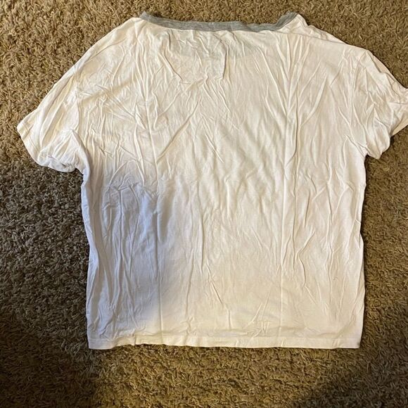 American Eagle T-shirt white size M - Picture 2 of 3